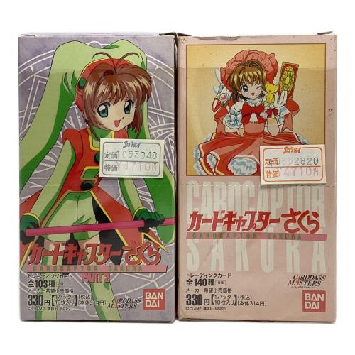 BANDAI(バンダイ) カードキャプターさくら トレーディングカードゲーム 440枚