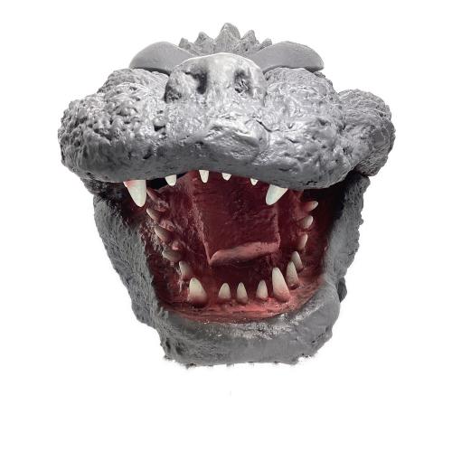 ゴジラ 初代ゴジラマスク フルフェイス 型崩れ有