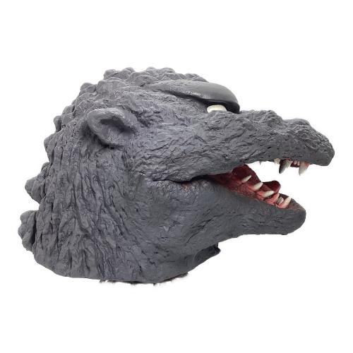 ゴジラ 初代ゴジラマスク フルフェイス 型崩れ有