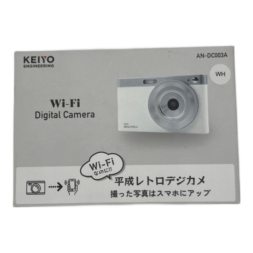KEIYO (ケーヨー) レトロデジカメ AN-DC003A｜トレファクONLINE