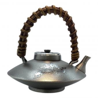 薩摩錫器 (サツマスズキ) 酒器揃