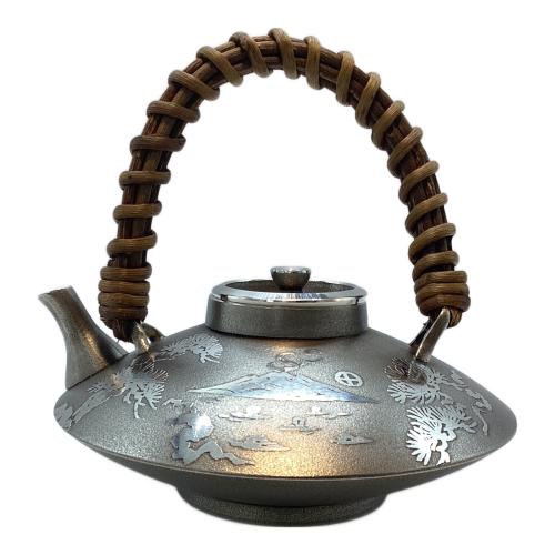 薩摩錫器 (サツマスズキ) 酒器揃