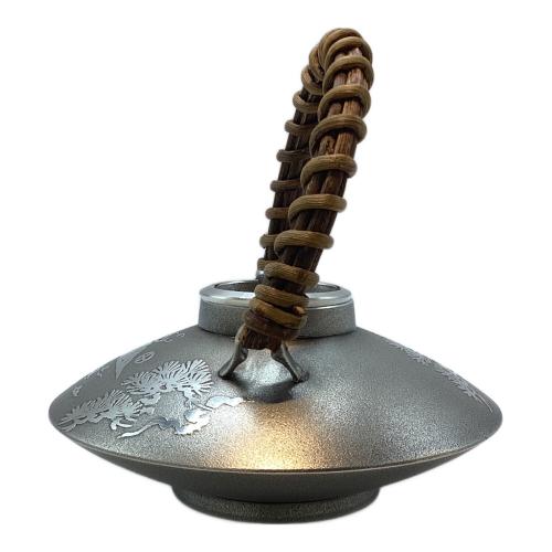 薩摩錫器 (サツマスズキ) 酒器揃