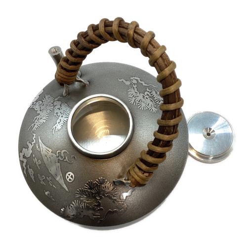 薩摩錫器 (サツマスズキ) 酒器揃