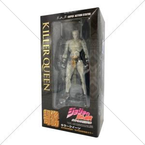 ジョジョの奇妙な冒険 (ジョジョノ奇妙ナ冒険) 超像可動 キラークイーン フィギュア 荒木飛呂彦監修/荒木飛呂彦指定カラー SUPER ACTION STATUE