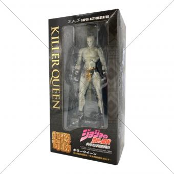 ジョジョの奇妙な冒険 (ジョジョノ奇妙ナ冒険) 超像可動 キラークイーン フィギュア 荒木飛呂彦監修/荒木飛呂彦指定カラー SUPER ACTION STATUE