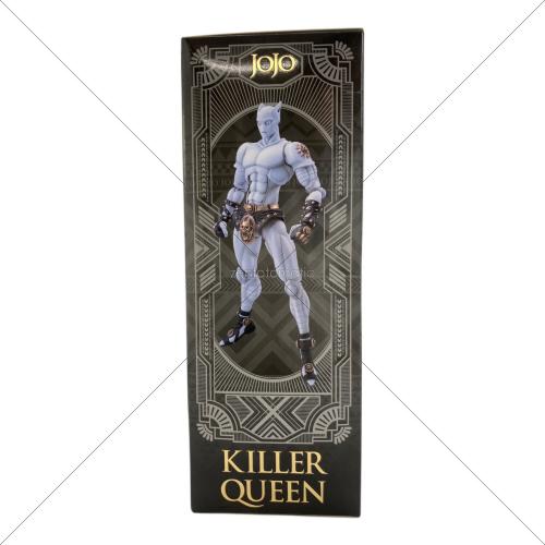 ジョジョの奇妙な冒険 (ジョジョノ奇妙ナ冒険) 超像可動 キラークイーン フィギュア 荒木飛呂彦監修/荒木飛呂彦指定カラー SUPER ACTION STATUE