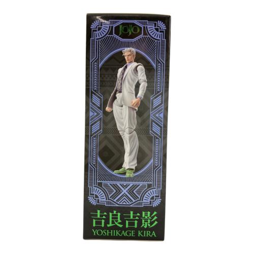 ジョジョの奇妙な冒険 (ジョジョノ奇妙ナ冒険) 超像可動 吉良吉影 フィギュア 荒木飛呂彦監修/荒木飛呂彦指定カラー SUPER ACTION STATUE