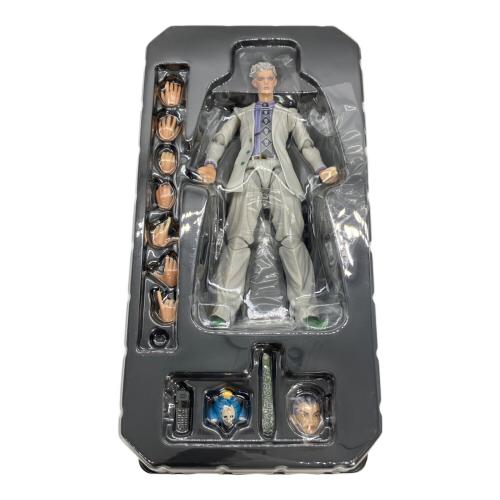 ジョジョの奇妙な冒険 (ジョジョノ奇妙ナ冒険) 超像可動 吉良吉影 フィギュア 荒木飛呂彦監修/荒木飛呂彦指定カラー SUPER ACTION STATUE