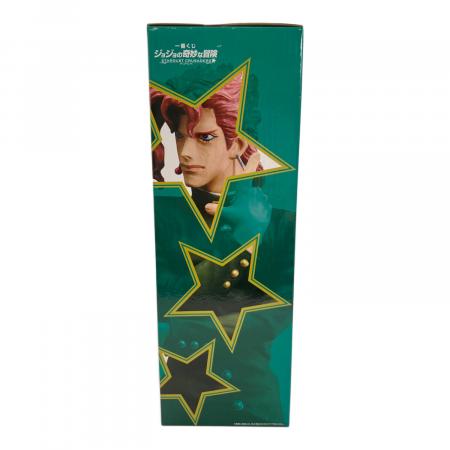 一番くじ ジョジョの奇妙な冒険 B賞 花京院典明MASTERLISE ジョジョの奇妙な冒険 (ジョジョノ奇妙ナ冒険) B賞 花京院典明