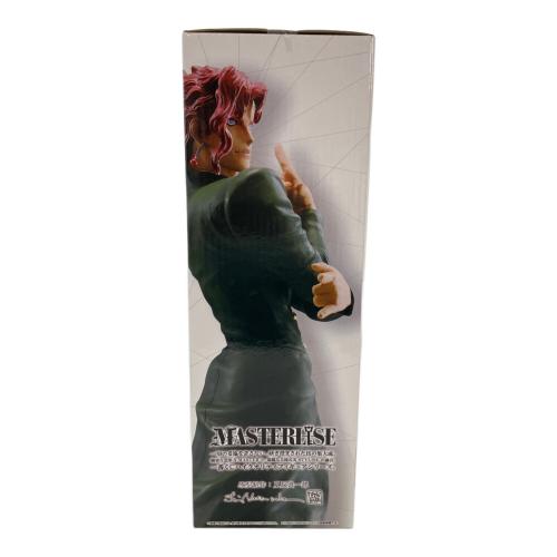 ジョジョの奇妙な冒険 (ジョジョノ奇妙ナ冒険) B賞 花京院典明 MASTERLISE フィギュア 一番くじ
