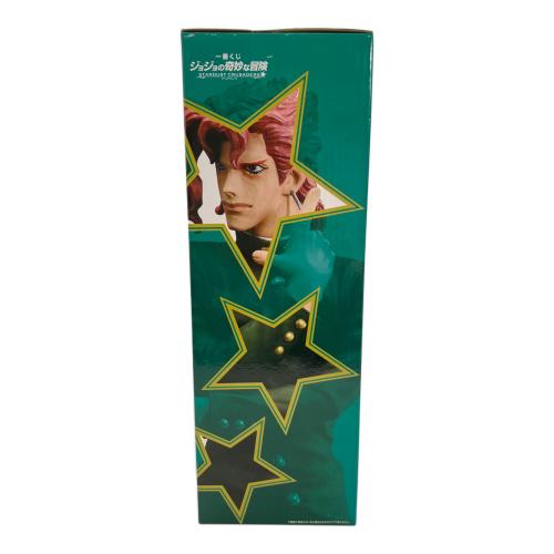 ジョジョの奇妙な冒険 (ジョジョノ奇妙ナ冒険) B賞 花京院典明 MASTERLISE フィギュア 一番くじ