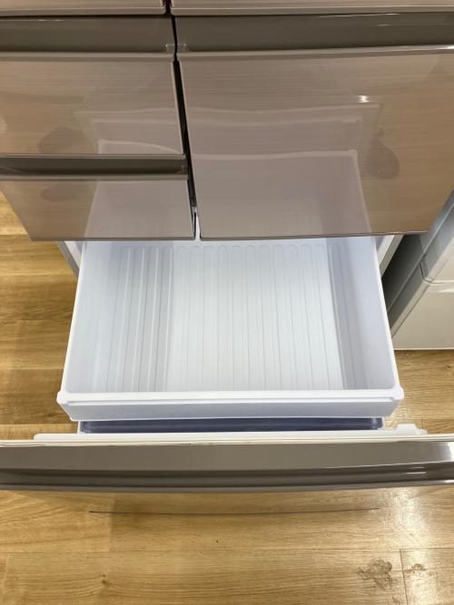 SHARP (シャープ) 6ドア冷蔵庫 SJ-X504H-T 2021年製 動作確認済 502L