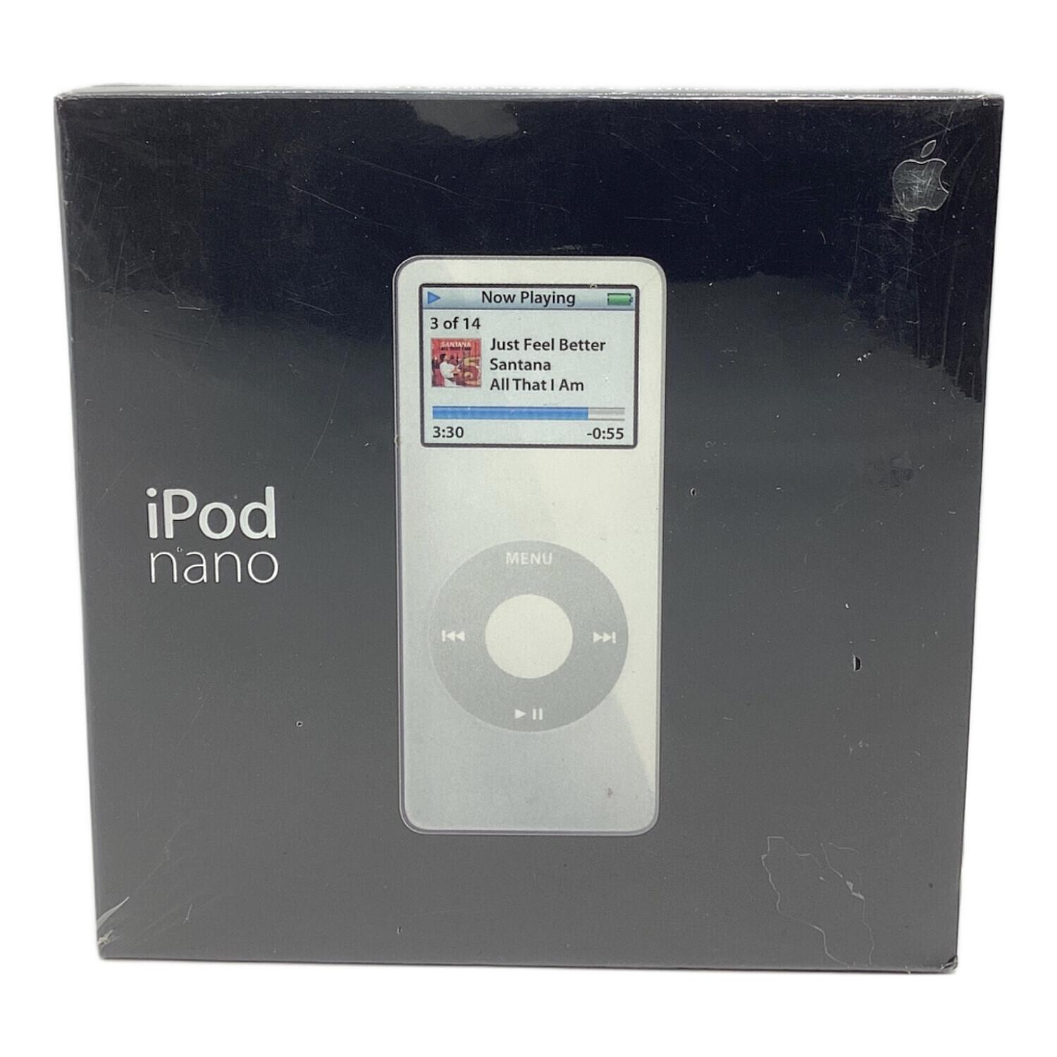 Apple (アップル) iPod nano MA005J/A｜トレファクONLINE