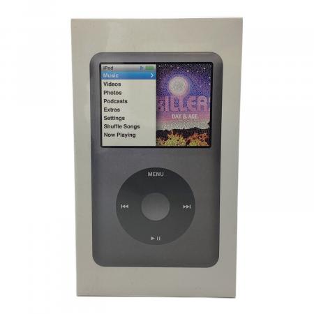 Apple (アップル) iPod Classic MC297J/A 160GB BLACK｜トレファクONLINE