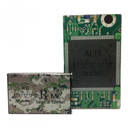 ALO AUDIO ポータブルヘッドホンアンプ RX AMP MK2 TACTICAL EDITO 
