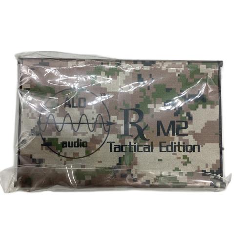 ALO AUDIO ポータブルヘッドホンアンプ RX AMP MK2 TACTICAL EDITO