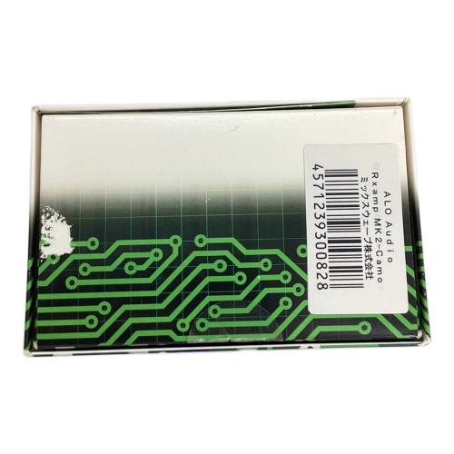 ALO AUDIO ポータブルヘッドホンアンプ RX AMP MK2 TACTICAL EDITO