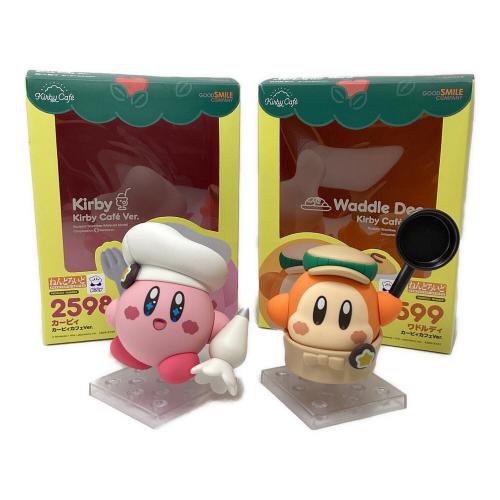 GOODSMILE COMPANY (グッドスマイルカンパニー) カービィカフェ カービィ＆ワドルディ 星のカービィ 2599 2598 ねんどろいど