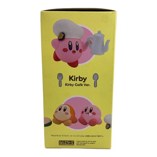 GOODSMILE COMPANY (グッドスマイルカンパニー) カービィカフェ カービィ＆ワドルディ 星のカービィ 2599 2598 ねんどろいど