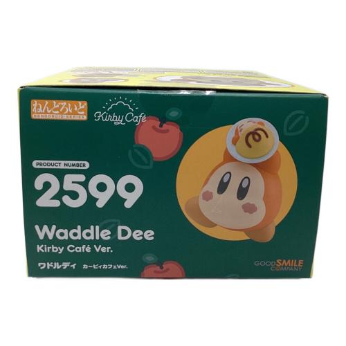GOODSMILE COMPANY (グッドスマイルカンパニー) カービィカフェ カービィ＆ワドルディ 星のカービィ 2599 2598 ねんどろいど