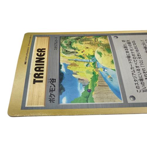 【希少】ポケモン谷 映画「ピカチュウたんけんたい」スペシャルジャンボカード 映画「ピカチュウたんけんたい」 スペシャルジャンボカード《ポケモン