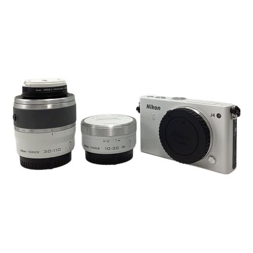 Nikon (ニコン) ミラーレス一眼カメラ nikon 1 J4 ダブルズームキット