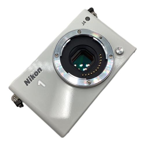 Nikon (ニコン) ミラーレス一眼カメラ nikon 1 J4 ダブルズームキット