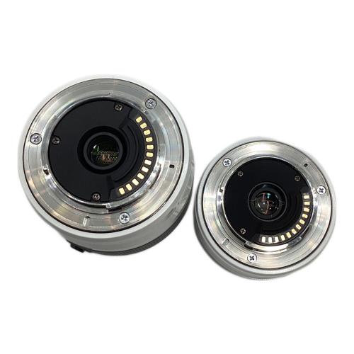 Nikon (ニコン) ミラーレス一眼カメラ nikon 1 J4 ダブルズームキット