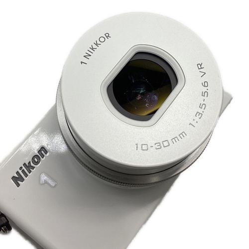 Nikon (ニコン) ミラーレス一眼カメラ nikon 1 J4 ダブルズームキット