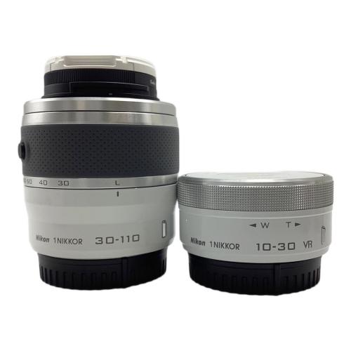 Nikon (ニコン) ミラーレス一眼カメラ nikon 1 J4 ダブルズームキット