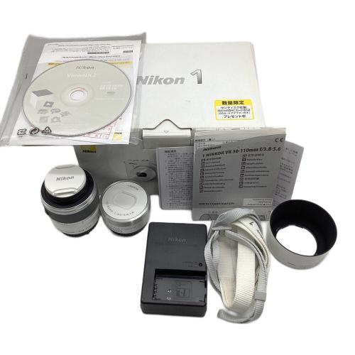 Nikon (ニコン) ミラーレス一眼カメラ nikon 1 J4 ダブルズームキット