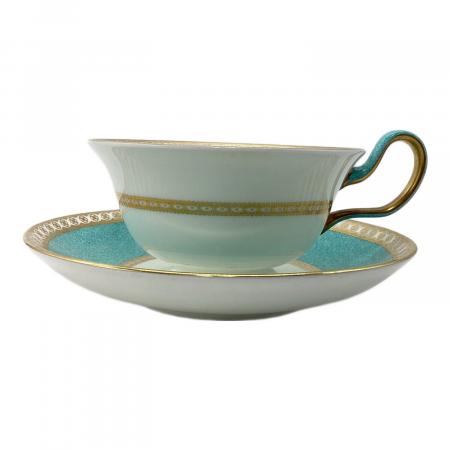 Wedgwood (ウェッジウッド) カップ&ソーサー 黒壺 ユーランダー