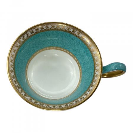 A8134【ウェッジウッド】ユーランダー パウダーターコイズ ティーポット クリーマー セット ウェッジウッド（Wedgwood）ユーランダー パウダーターコイズ