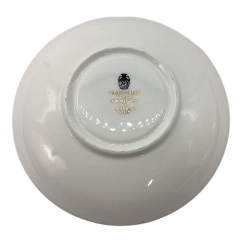 Wedgwood (ウェッジウッド) カップ&ソーサー 黒壺 ユーランダー・パウダーターコイズブルー