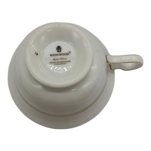 Wedgwood (ウェッジウッド) カップ&ソーサー ※金彩小ハガレ有 コロンビア・セージグリーン