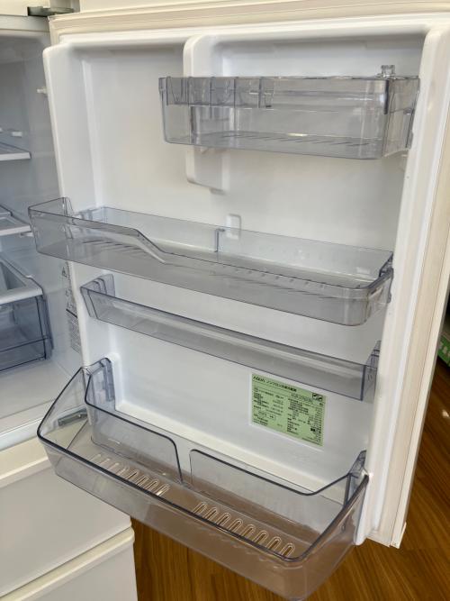 AQUA (アクア) 3ドア冷蔵庫 AQR-27N2 2023年製 272L