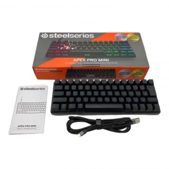 steelseries (スティールシリーズ) APEX PRO MINI キーボード 2023年製