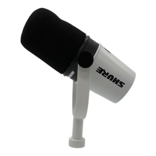 SHURE (シュア) マイクロホン MV7＋