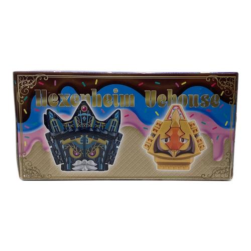 BANDAI(バンダイ)仮面ライダーガヴ DXヘクセンハイムゴチゾウ＆ウエハースゴチゾウ