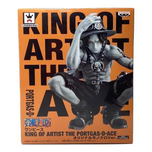 CRANEKING(クレーンキング) ONE PIECE(ワンピース) KING OF ARTIST ポートガス・D・エース オリジナルモノクロver.