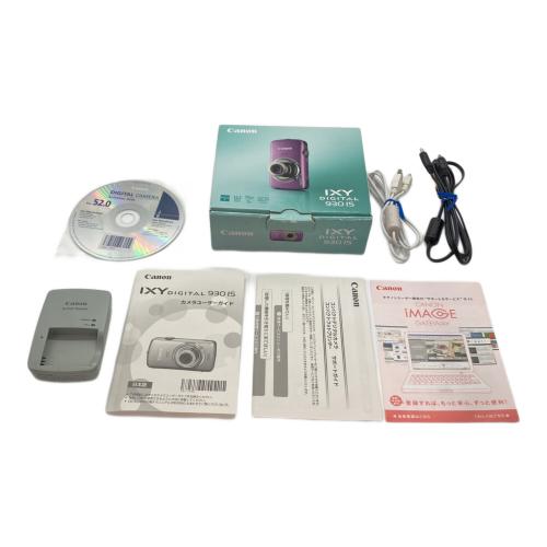 CANON (キャノン) コンパクトデジタルカメラ IXY DIGITAL IXY930 IS バッテリー消耗有
