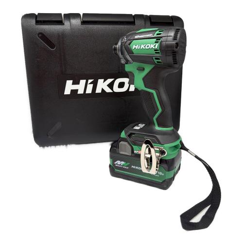 HIKOKI (ハイコーキ) コードレスインパクトドライバ WH18DC