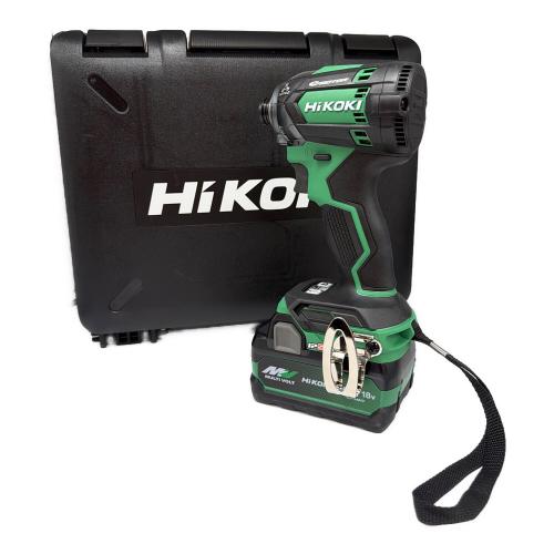 HIKOKI (ハイコーキ) コードレスインパクトドライバ WH18DC