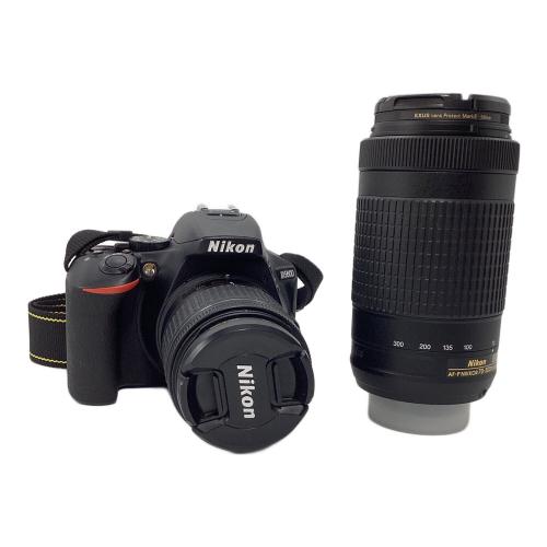 Nikon (ニコン) 一眼レフカメラ D5600 レンズキズ有