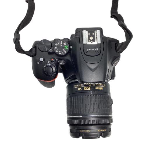 Nikon (ニコン) 一眼レフカメラ D5600 レンズキズ有
