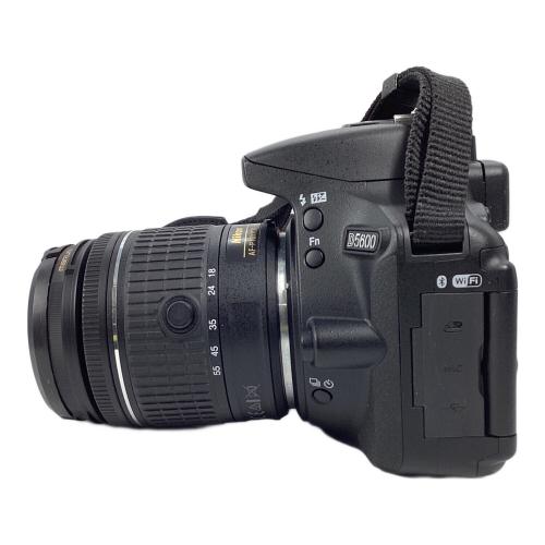Nikon (ニコン) 一眼レフカメラ D5600 レンズキズ有