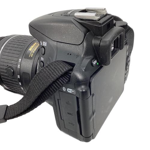 Nikon (ニコン) 一眼レフカメラ D5600 レンズキズ有