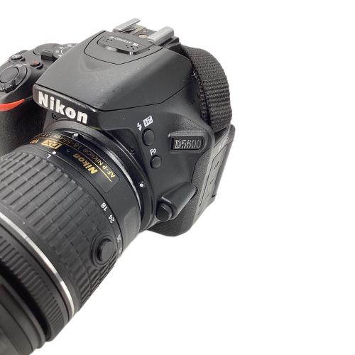 Nikon (ニコン) 一眼レフカメラ D5600 レンズキズ有