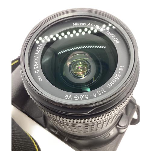 Nikon (ニコン) 一眼レフカメラ D5600 レンズキズ有
